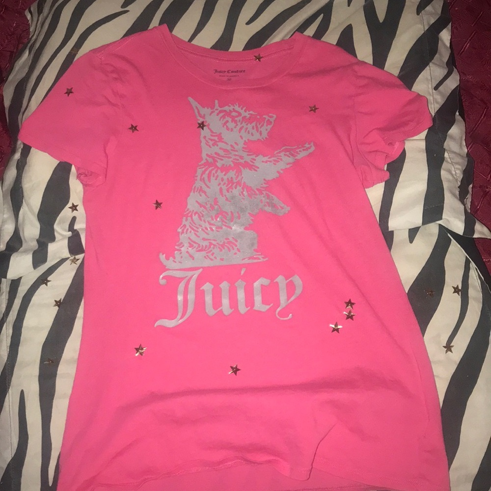 Juicy couture t-shirt Pink